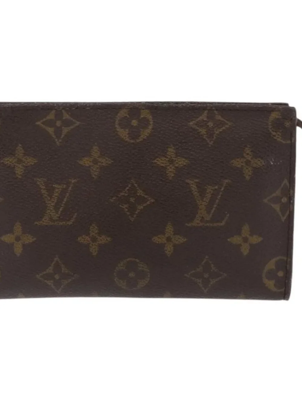 LOUIS VUITTON Monogram Bucket PM Accessory Pouch LV Auth 170157
